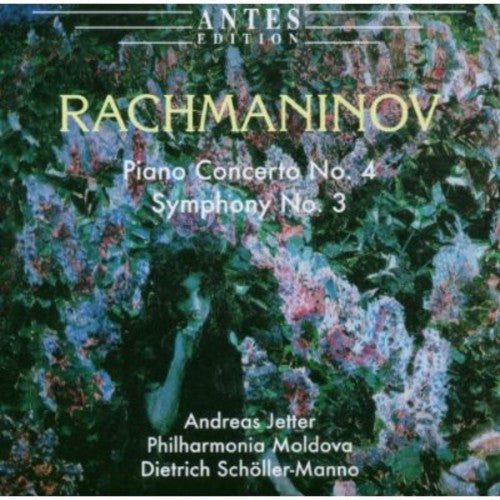Rachmaninoff/ Jetter/ Philharmonia Moldava - Piano Cto No 4