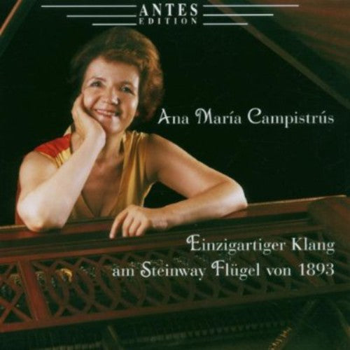Schubert/ Ana Campistrus Maria - Piano Music / Sonata Op 120 / Sonata Op 27