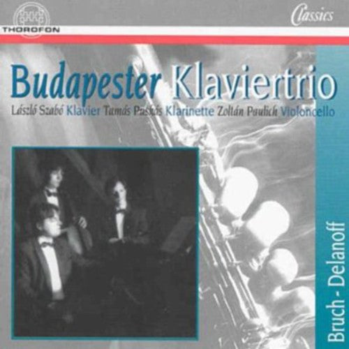 Bruch/ Budapest Piano Trio - Piano Trios