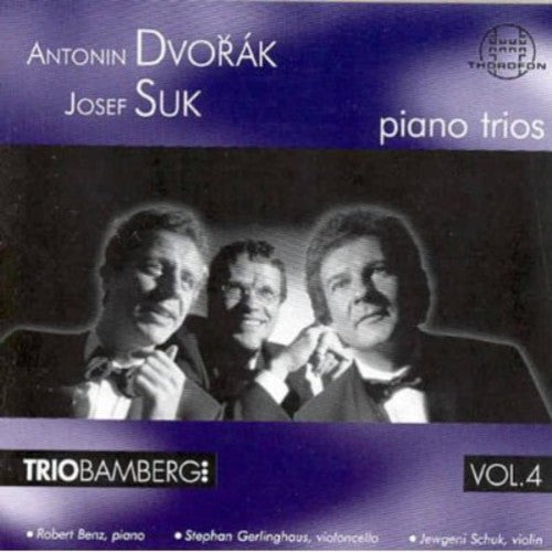 Dvorak/ Trio Bamberg - Piano Trios