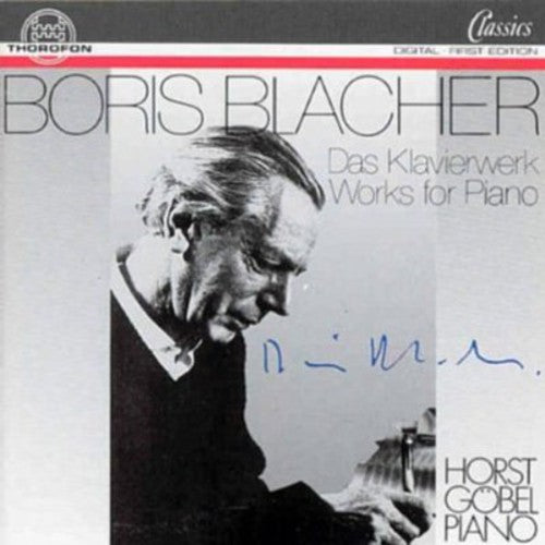 Blacher/ Goebel - Complete for Piano Toccatas