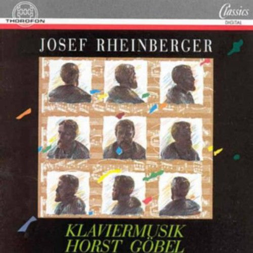 Rheinberger/ Horst Gobel - Piano Works
