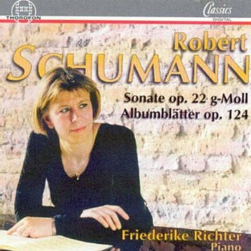 Schumann/ Friederike Richter - Piano Works
