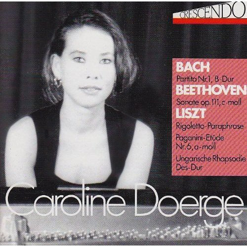Bach/ Caroline Doerge - Piano Works
