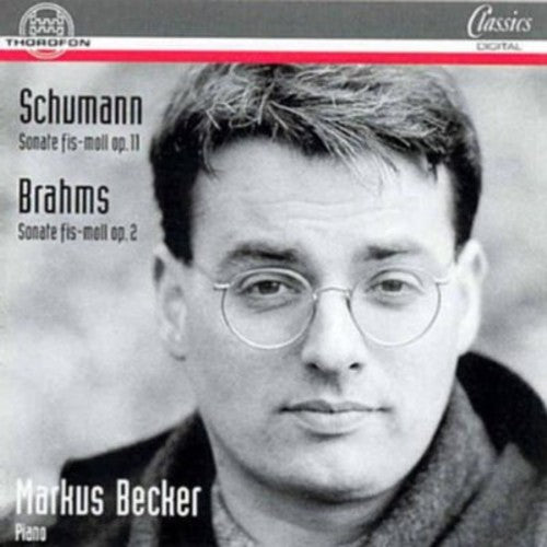 Schumann/ Markus Becker - Piano Works