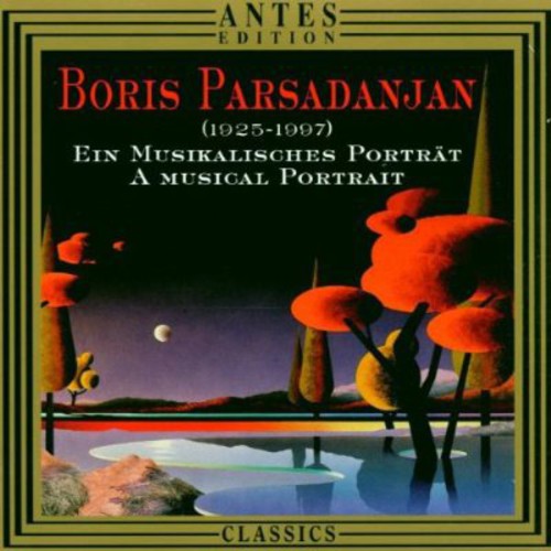 Parsadanjan/ Saulus/ Gerrets/ Velmet/ Jarvi - Symphony 7 / Cto for Flute & Orch / String Quartet