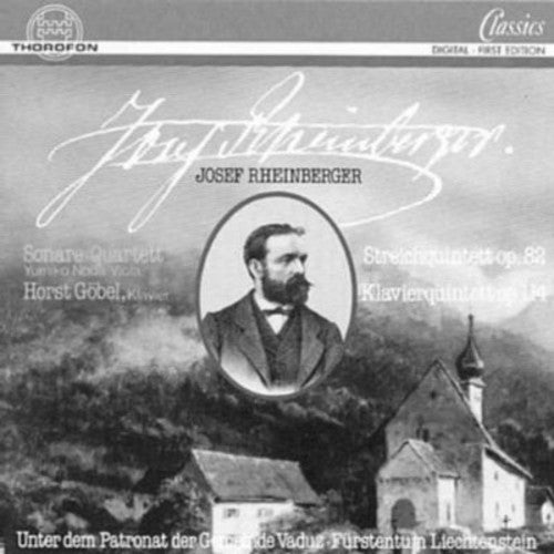 Rheinberger/ Sonare Quartett - Quintette