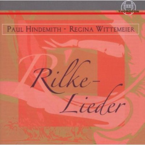 Hindemith/ Sauter/ Dobler/ Sauter - Rilke-Lieder
