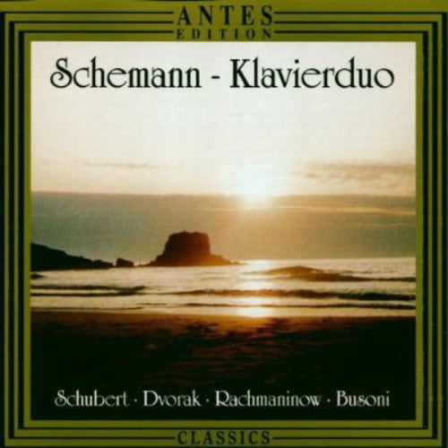Busoni/ S. Schemann / D. Schemann - Schemann Piano Duo