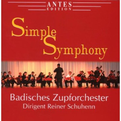 Bach/ Schuhenn/ Badisches Zupforchester - Simple Symphony