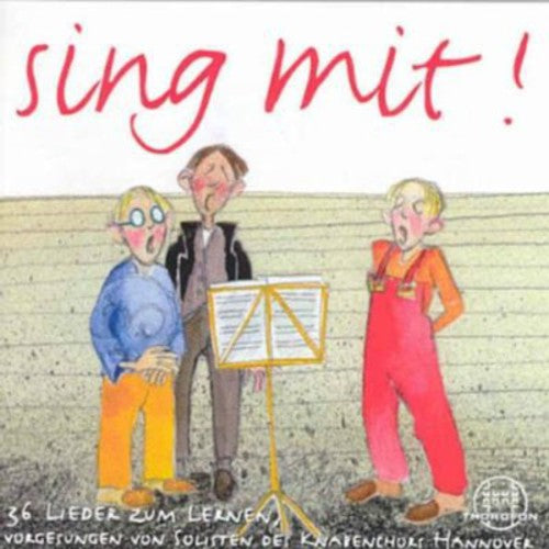 Hanover Boys Choir - Sing with 36 Songs to Learn