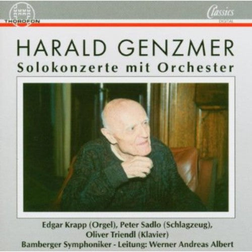 Genzmer/ Krapp/ Bamberger Symphoniker - Solo Concert for Orch