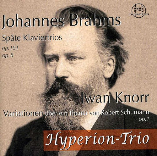 Brahms/ Hyperion Trio - Spate Klaviertios Op 101