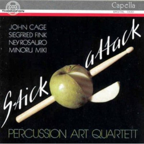 Percussion Art Quartett - 3rd Stick Attack / 3rd Construction / Spiritual