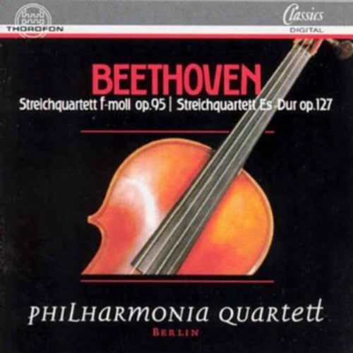Beethoven/ Philharmonia Quartet - String Quartets