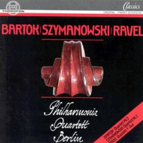 Bartok/ Philharmonia Quartett Berlin - String QTS No 2 Op 17 / No 2 / Op 56