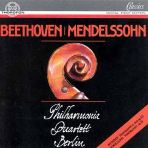 Beethoven/ Mendelssohn/ Berlin Philharmonia - String Quartet / Fugue from Op 81