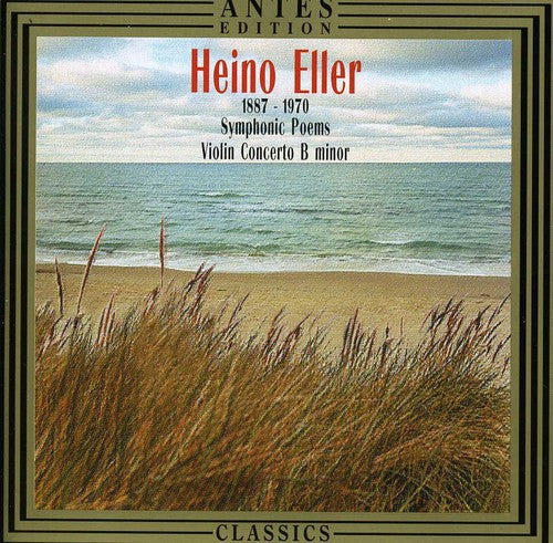 Eller/ Pikaizen/ Estonian Radio So/ Lilje - Concerto for Violin & Orchestra / Symphonic Poems
