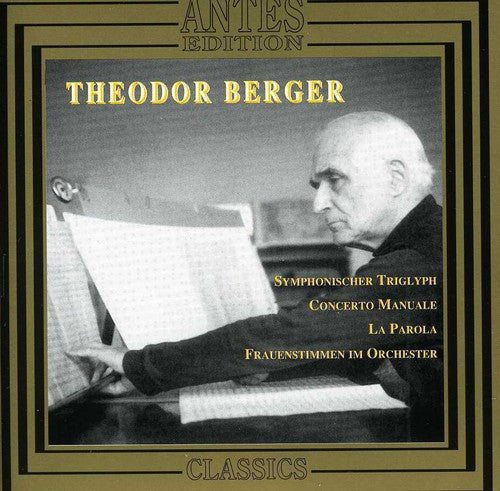 Berger/ Kubelik/ Sym Orch Ndr/ Alberth - Symphonic Triglyph / Cto Manuale / la Parole