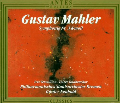 Mahler/ Neuhold/ Bremen Philharmonic State Orch - Symphony No 3