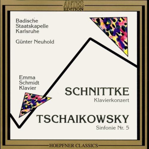 Emma Schmidt - Symphony No 5 / Cto PN & String Orchestra