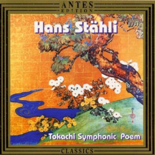 Stahli/ Totsuka/ Sapporo Sym Orch - Tokachi Symphonic Poem