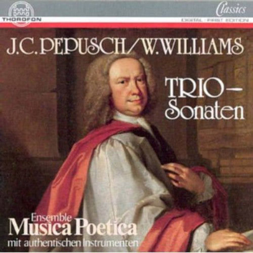 Pepusch/ Ensemble Musica Poetica - Trio Sonatas