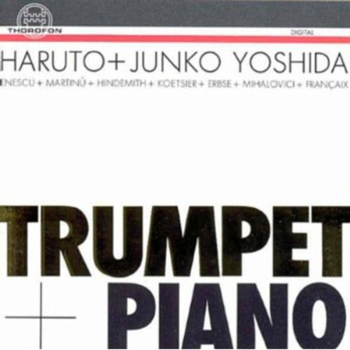 Enescu/ Yoshida Haruto - Trumpet & Piano Legende / Sonatina