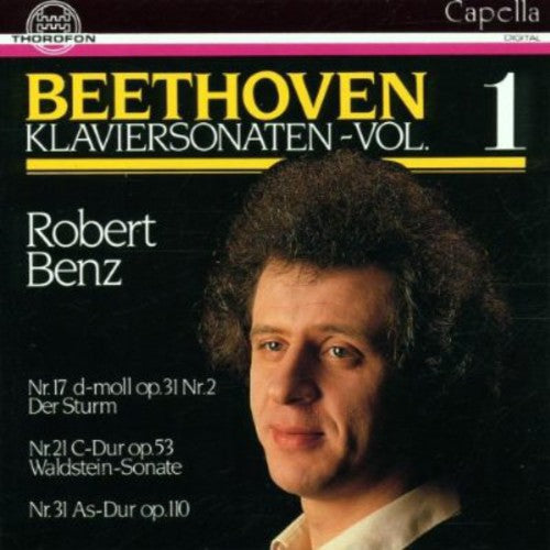 Beethoven/ Robert Benz - Piano Sonatas 1