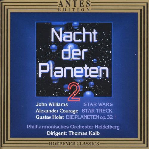 Williams/ Kalb/ Heidelberg Phil Orch - Night of the Planet 2