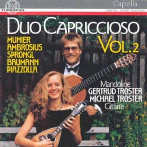 Duo Capriccioso - Works for Mandolin & Guitar Vol 2
