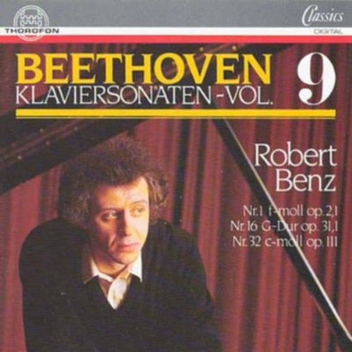 Beethoven/ Robert Benz - Piano Sontatas 9