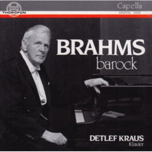 Brahms/ Detlef Kraus - Variations