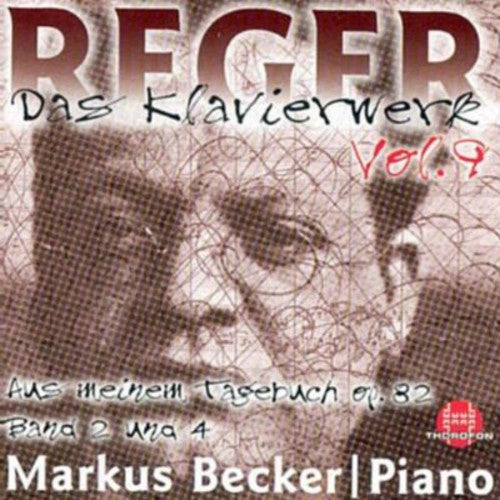 Reger/ Becker - Piano Works 9