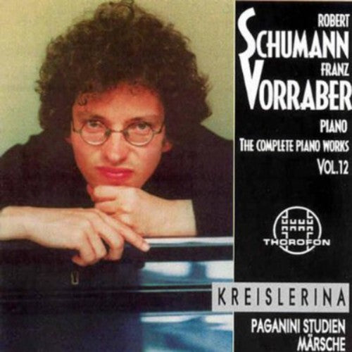 Schumann/ Franz Vorraber - Complete Piano Works 12