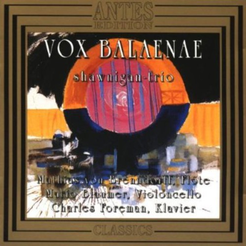 Martinu/ Shawinigan Trio - Vox Balaenae / Piano Trios