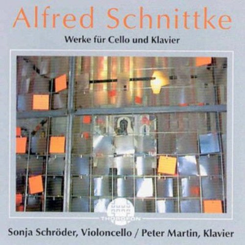 Sonja Schr der - Works for Cello & Piano