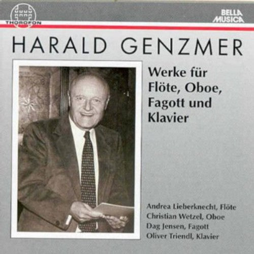 Genzmer/ Triendl/ Jensembleen/ Lieberknecht - Works for Flute Oboe Bassoon Piano