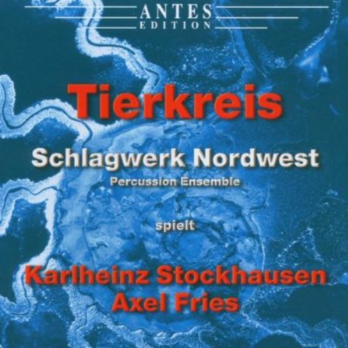 Stockhausen/ West Percussion Ens - Zodiac 12 Melodies of the Star Signs