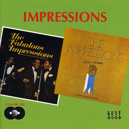 Impressions - Fabulous Impressions / We're a Winner