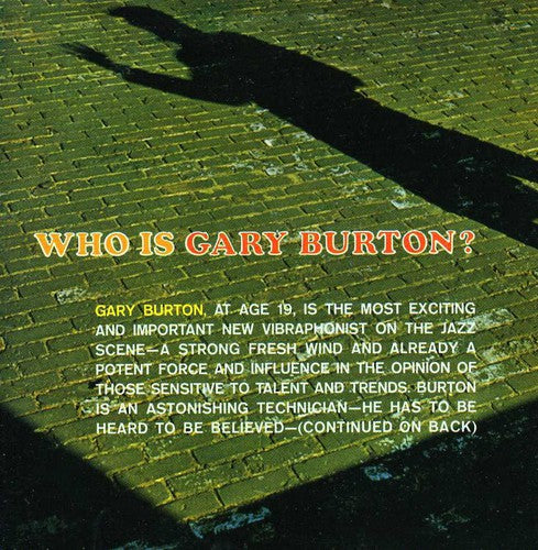 Gary Burton - Who Is Gary Burton / Subtle Swing