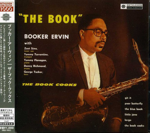Booker Ervin - Book Cooks