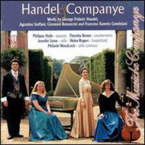 Handel/ Steffani/ Bononcini/ Janse/ Woodcock - Duet Cantata for Soprano & Continuo