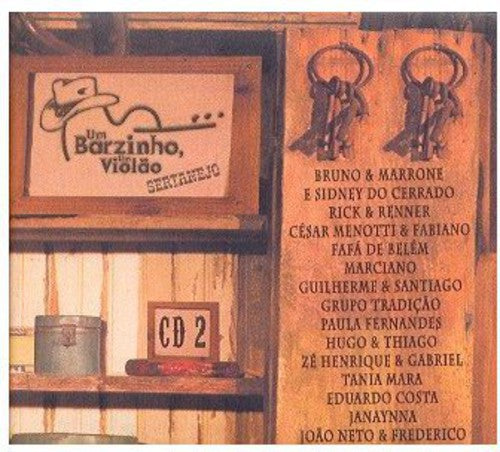 Um Barzinho Um Violao Sertanejo 2/ Various - Um Barzinho Um Violao Sertanejo 2 / Various