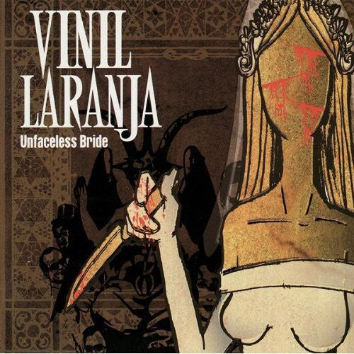 Vinil Laranja - Unfaceless Bride