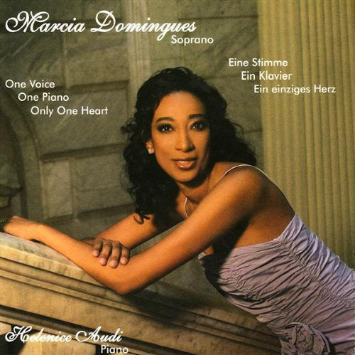 Marcia Domingues - Uma Voz Um Piano Um So Coracao