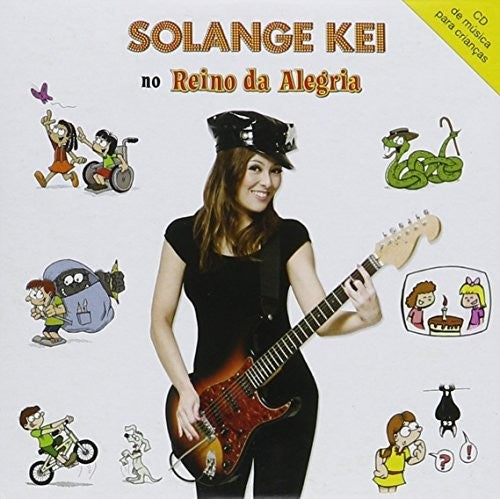 Solange Kei - No Reino Da Alegria