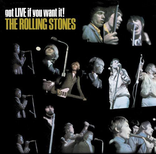 Rolling Stones - Got Live If You Want It