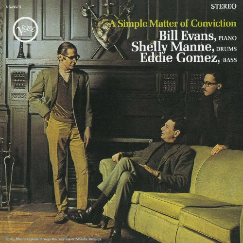 Bill Evans Trio - Simple Matter of Conviction
