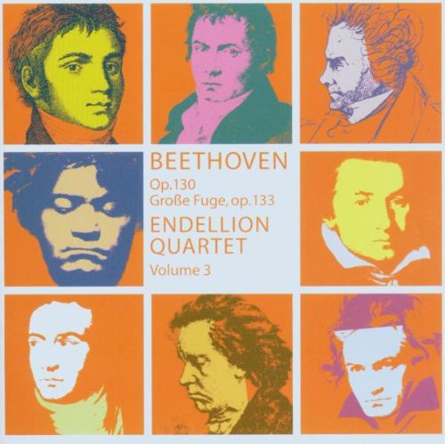 Beethoven/ Enellion Quartet - Beethoven: STR QRT No 13 / Grosse Fugue